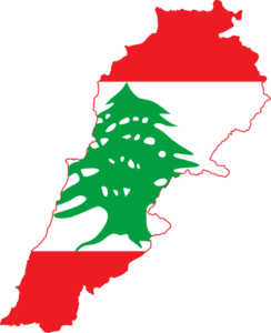 Lebanon flag