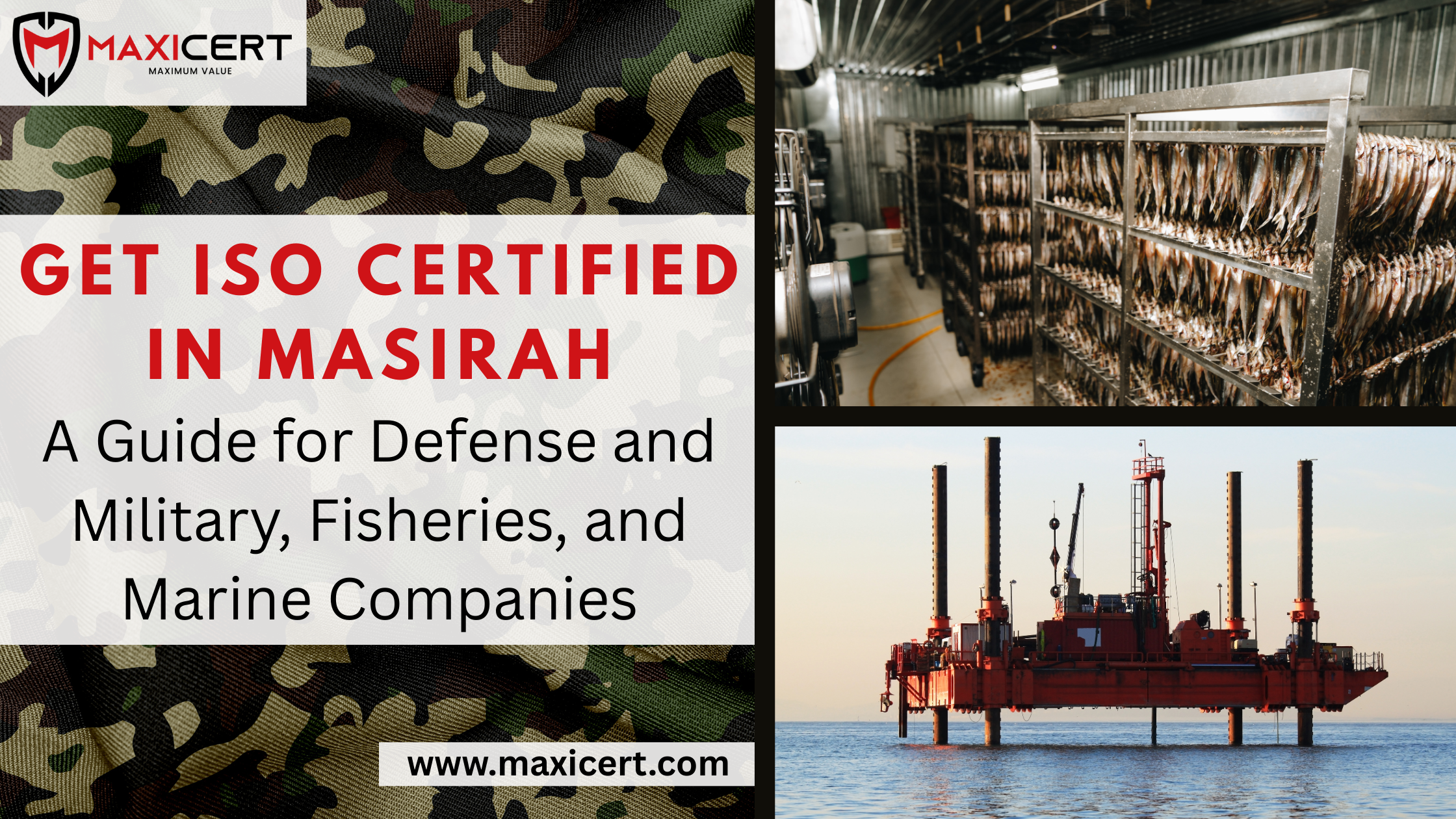 Get ISO Certification in Masirah: A Guide for Defense and Military, Fisheries, and Marine Companies