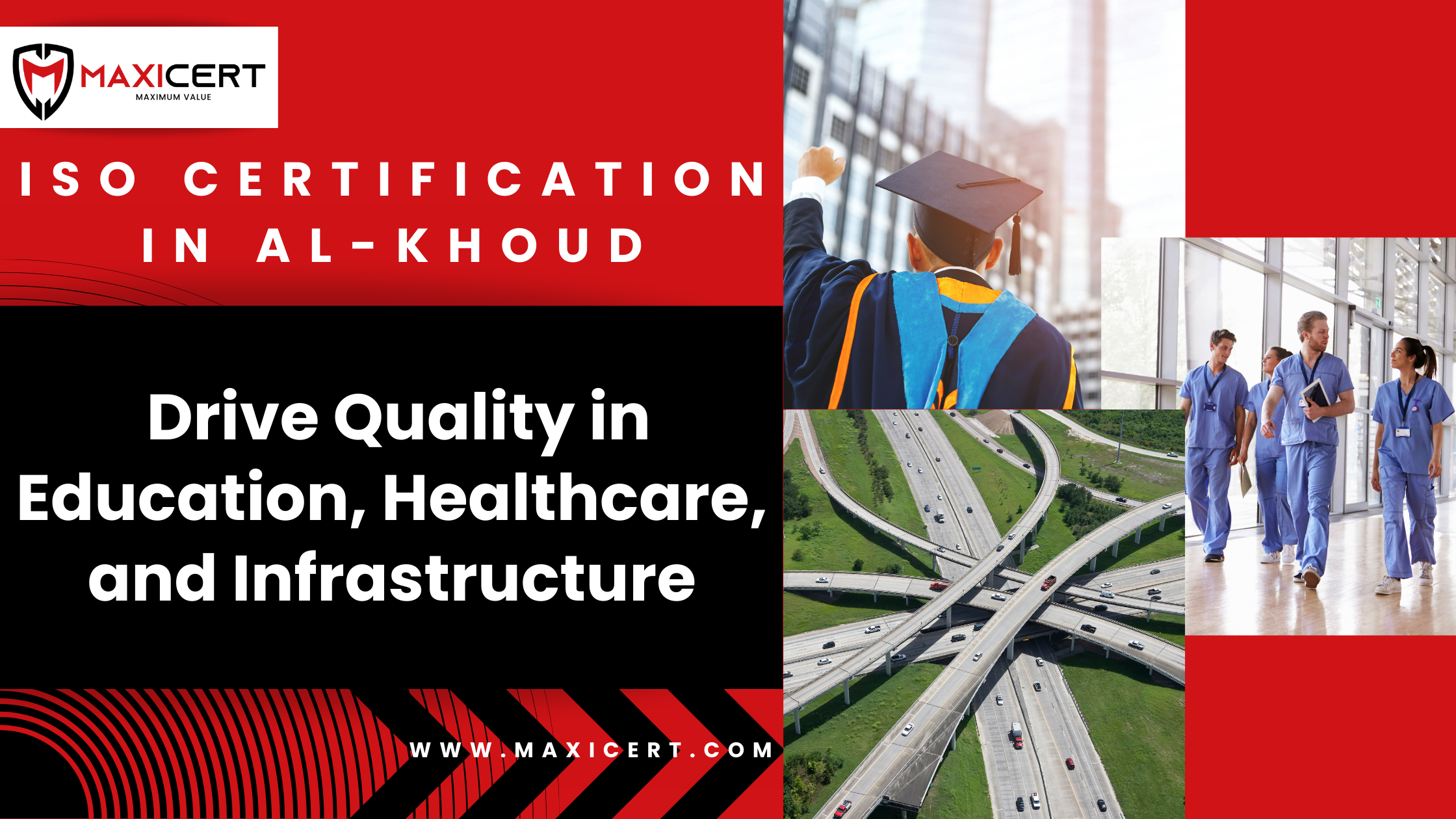 ISO Certification in Al-Khoud: Drive Quality in Education, Healthcare, and Infrastructure