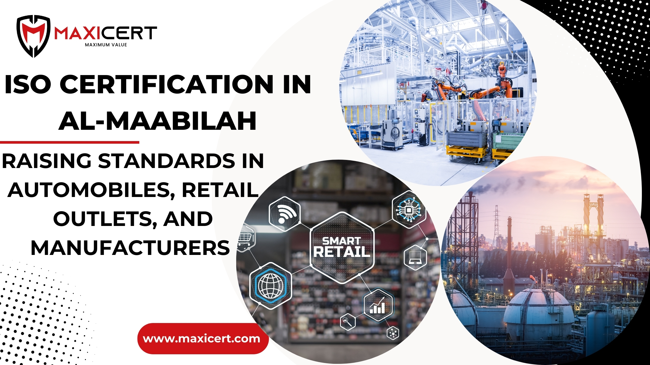 ISO Certification in Al-Maabilah: Raising Standards in Automobiles, Retail Outlets, and Manufacturers