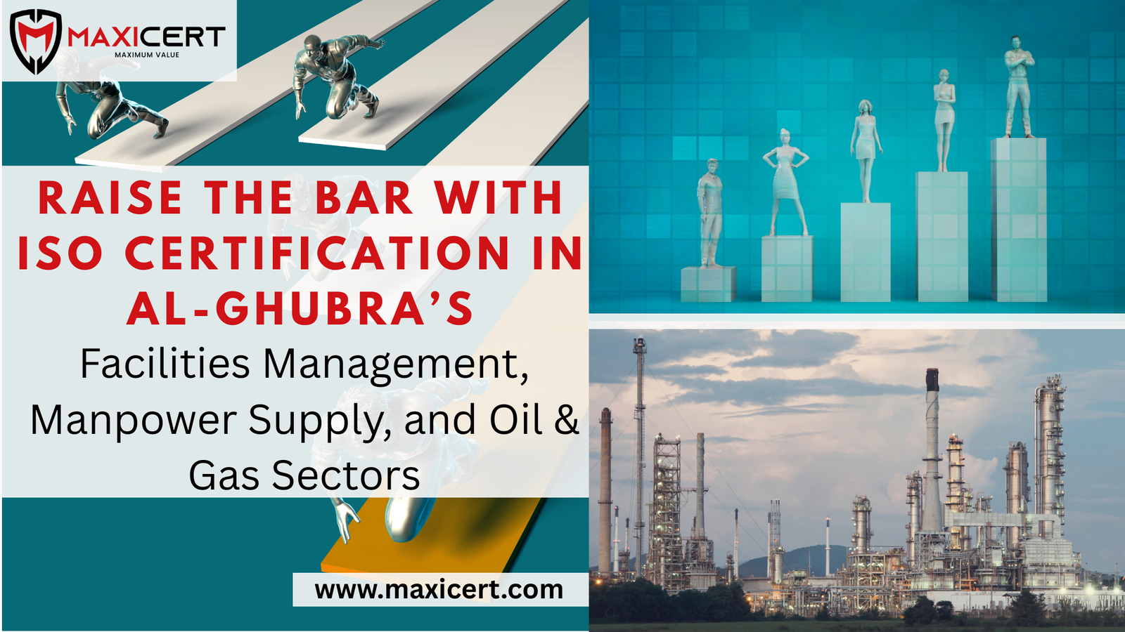 Raise the Bar with ISO Certification in Al-Ghubra’s Facilities Management, Manpower Supply, and Oil & Gas Sectors