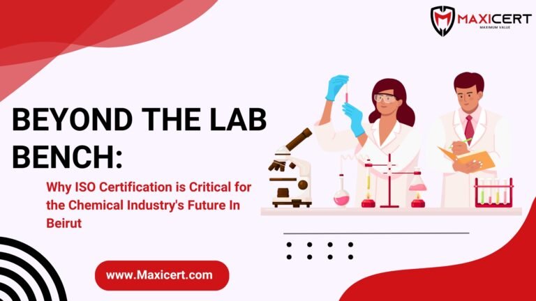 Beyond the Lab Bench: Why ISO Certification is Critical for the Chemical Industry's Future In Beirut