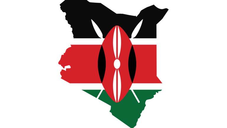 Kenya-Map