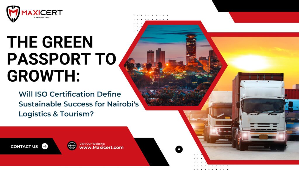 The Green Passport to Growth: Will ISO Certification Define Sustainable Success for Nairobi's Logistics & Tourism?