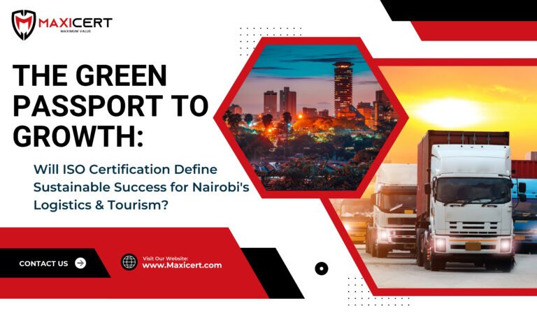 The Green Passport to Growth: Will ISO Certification Define Sustainable Success for Nairobi's Logistics & Tourism?