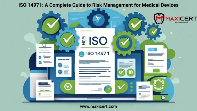 ISO 14971 A Complete Guide to Risk Management for Medical Devices