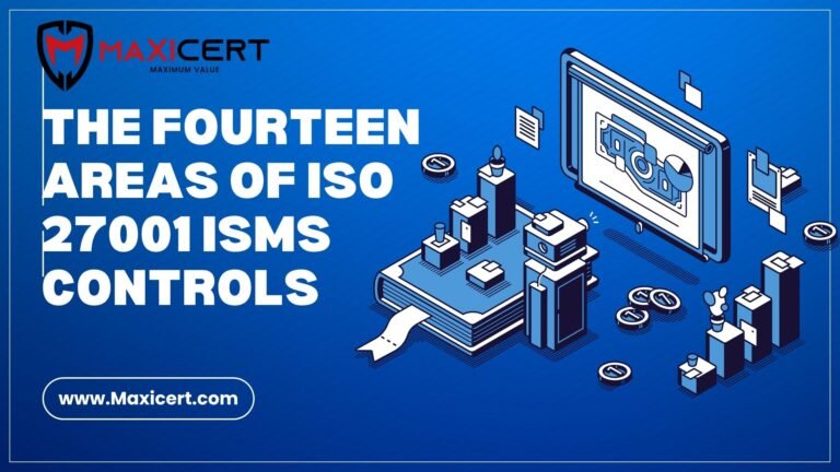 The-Fourteen -Areas of-ISO-27001-= ISMS Controls: