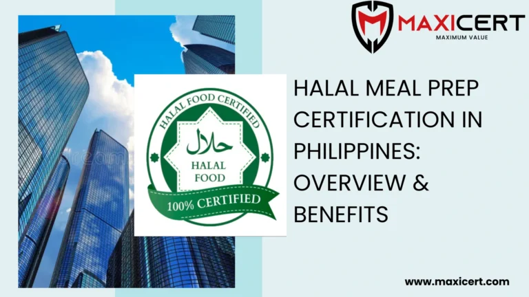 HALAL MEAL PREP Certification in Philippines: Overview & Benefits