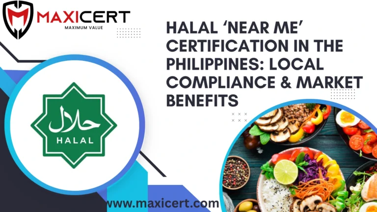 Halal 'Near Me' Certification in the Philippines: Local Compliance & Market Benefits