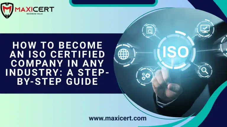 How to Become an ISO Certified Company