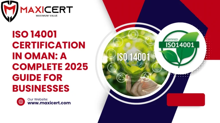 ISO 14001 Certification in Oman – Everything You Need to Know in 2025
