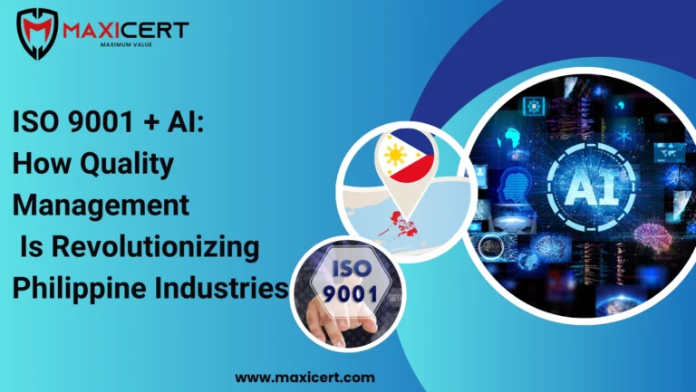 ISO 9001 + AI: How Quality Management Is Revolutionizing Philippine Industries