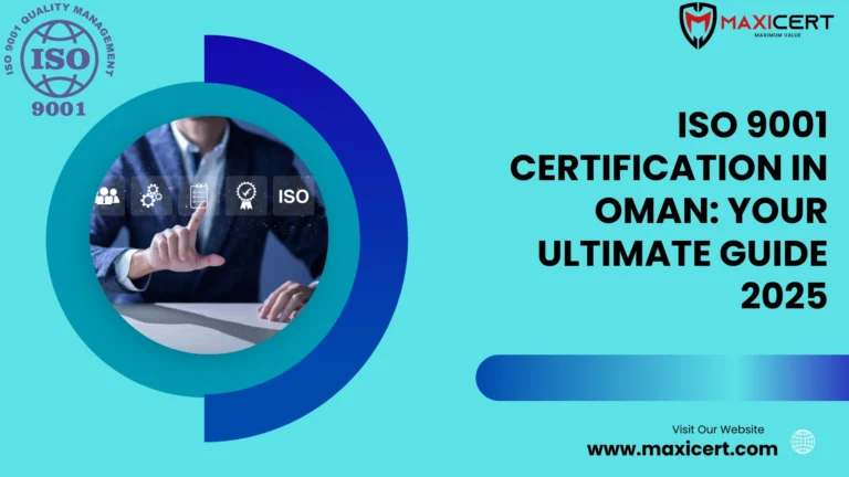 ISO 9001 CERTIFICATION IN OMAN YOUR ULTIMATE GUIDE 2025 1