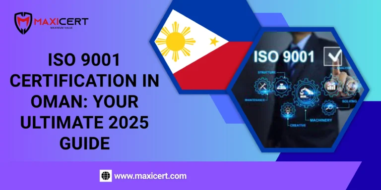 ISO 9001 Certification in Oman: Your Ultimate 2025 Guide