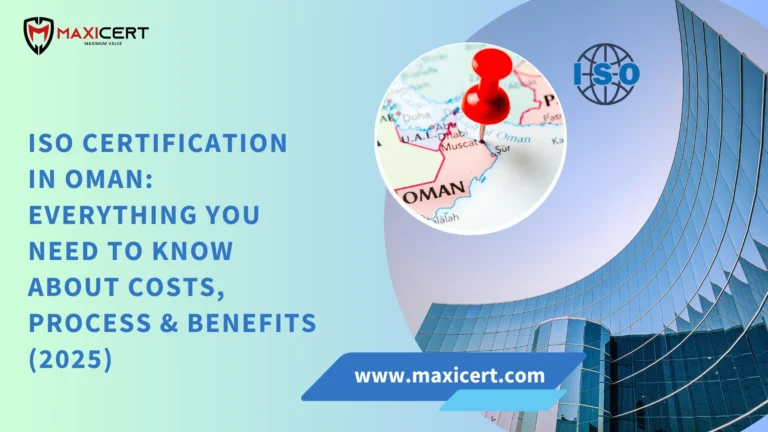 ISO Certification in Oman Costs, Process And Benefits (2025)