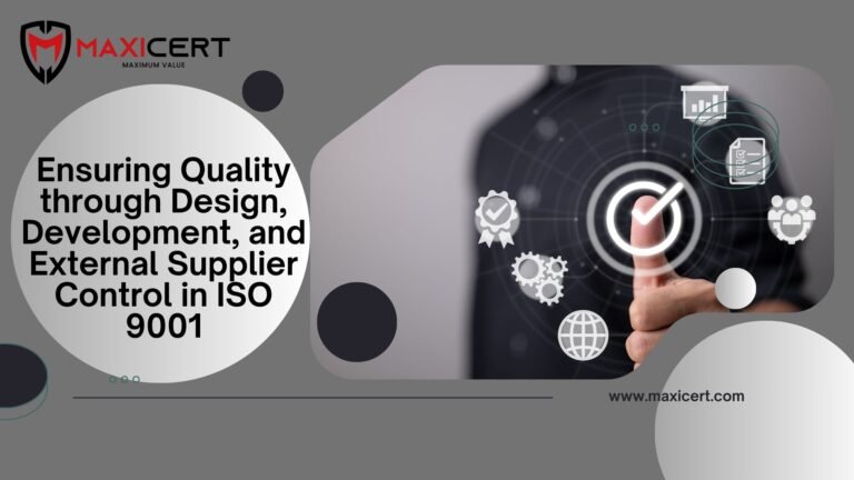 Ensuring-Quality-with ISO-9001-Controls