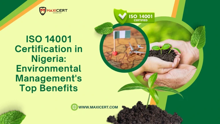 ISO 14001 Certification in Nigeria: Environmental Management's Top Benefits