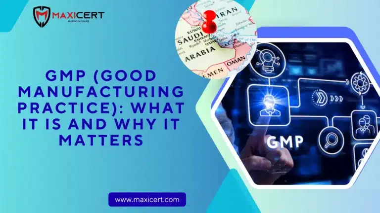 GMP (Good Manufacturing Practice): What It Is and Why It Matters