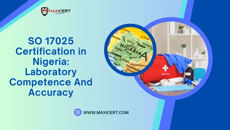 ISO 17025 Certification in Nigeria: Laboratory Competence And Accuracy
