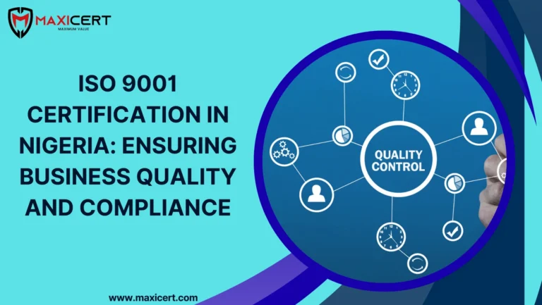 ISO 9001 Certification in Nigeria: Ensuring Business Quality and Compliance
