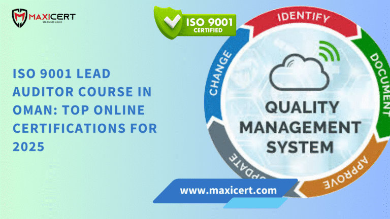ISO 9001 Lead Auditor Course in Oman: Top Online Certifications for 2025