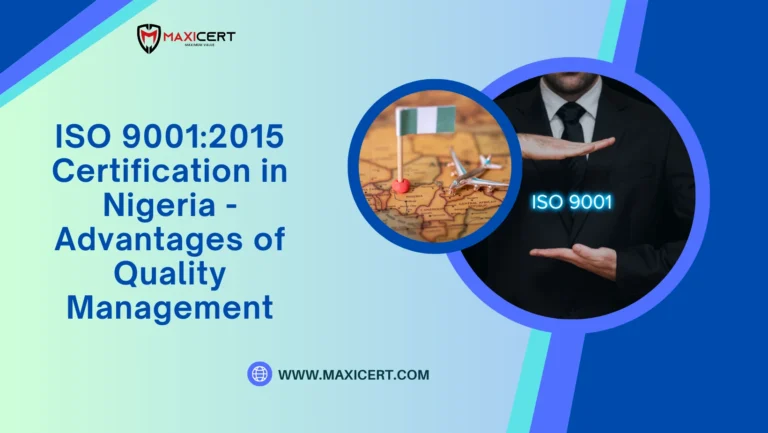 ISO 9001:2015 Certification in Nigeria - Advantages of Quality Management