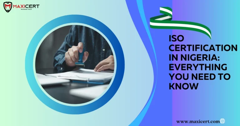 ISO Certification in Nigeria: Everything You Need to Know