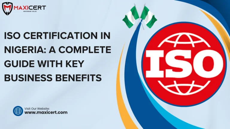 ISO Certification in Nigeria: A Complete Guide with Key Business Benefits