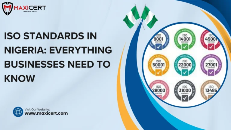ISO Standards in Nigeria: Everything Businesses Need to Know