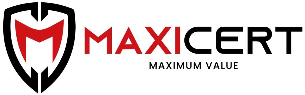 Maxicert-logo