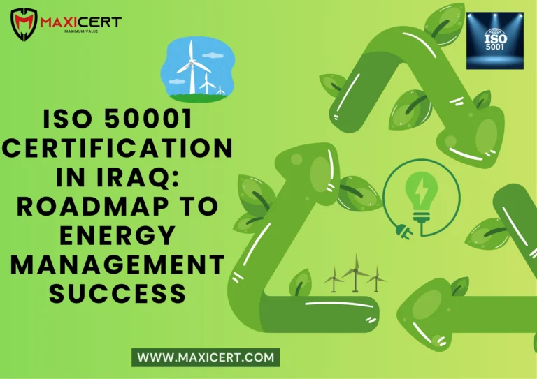 ISO 50001 Certification in Iraq: Roadmap to Energy Management Success
