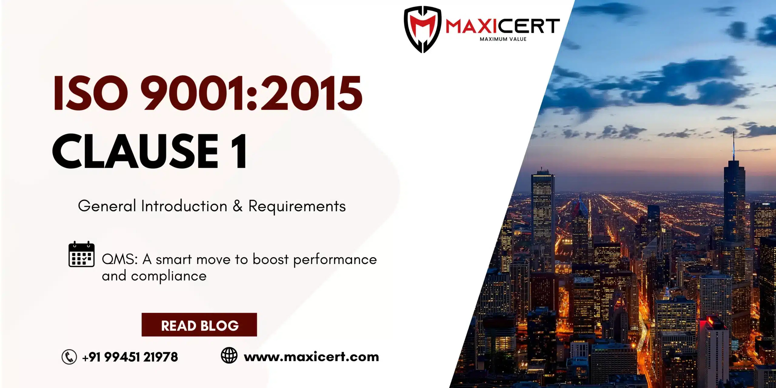 ISO-9001:2015-Clause -1-General-Introduction-and-Requirements-Explained