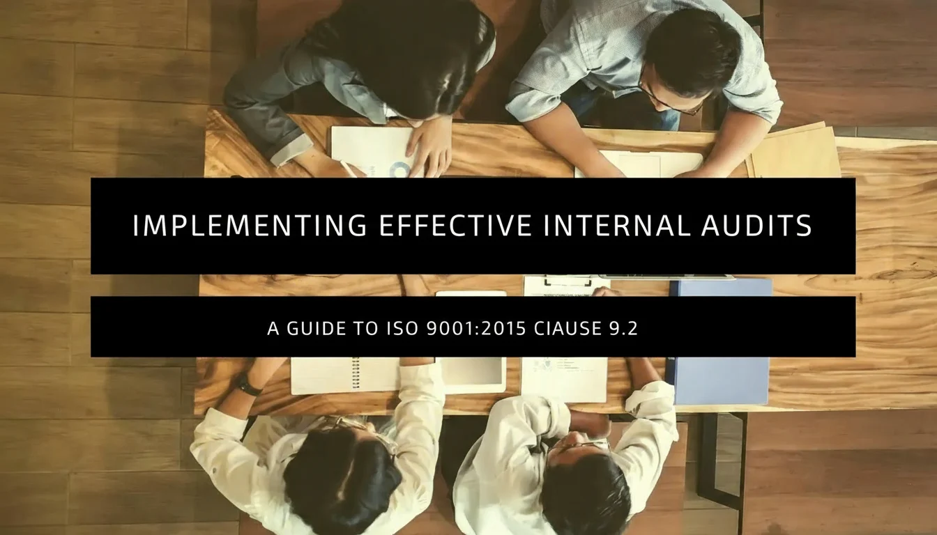 ISO 90012015 Clause 9.2