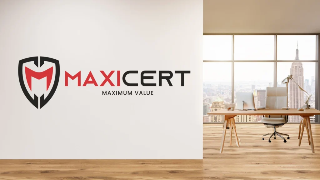 Why MaxiCert 1 WHY MAXICERT pic