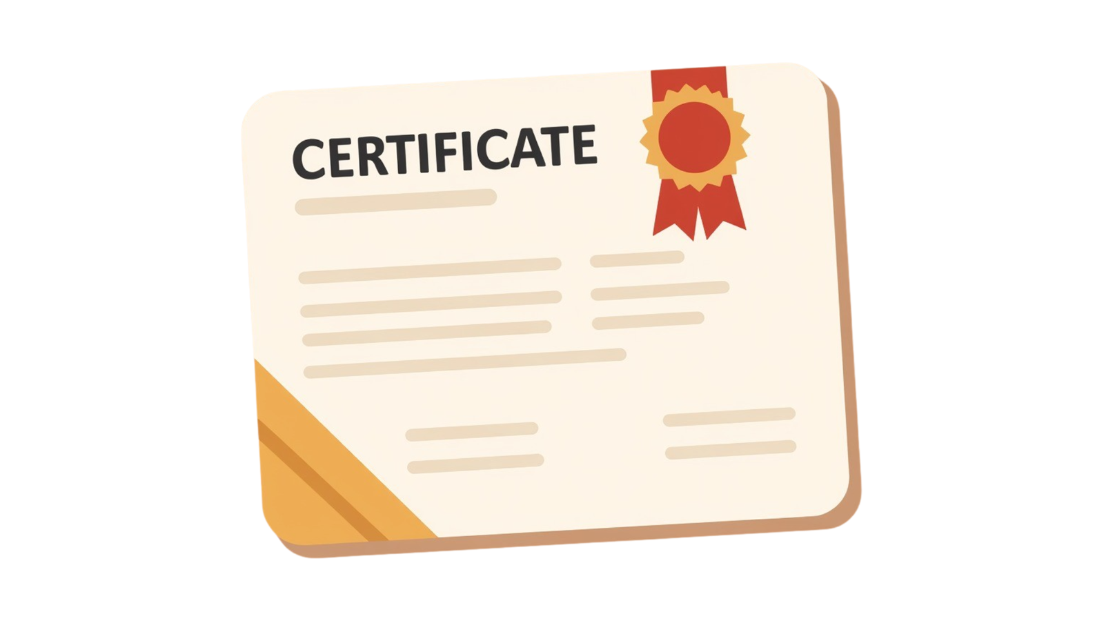 Certificate Icon