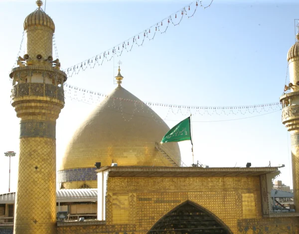 Iraq Najaf City Image Iraq-Najaf-City-Image