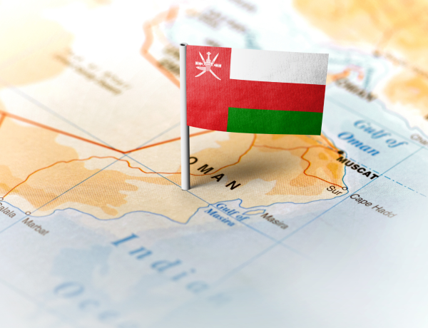 Oman Flag Oman-Flag