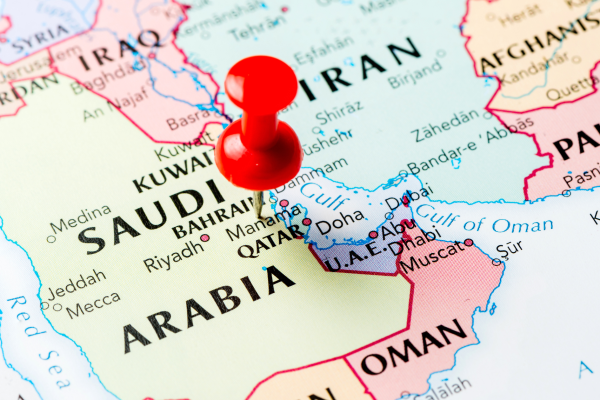Saudi-Arabia-Map