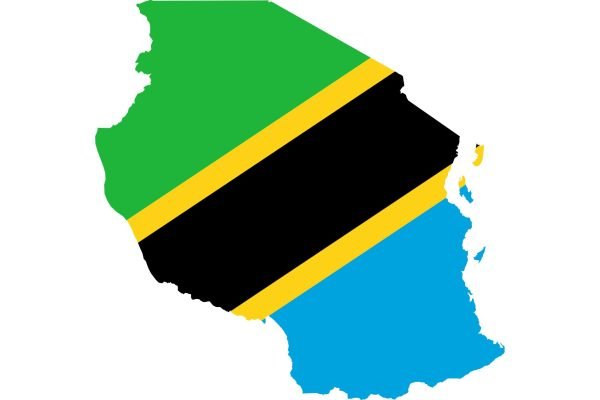 Tanzania-map